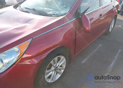 2013 Hyundai Sonata Gls from USA, damaged, VIN 5NPEB4AC2DH643958